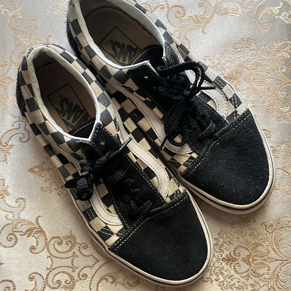 Checkered vans - Picture 5 of 5